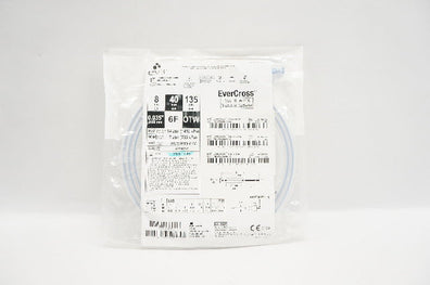 EV3 AB35W08040135 EverCross .035inch OTW PTA Dilatation Catheter 6F (x)